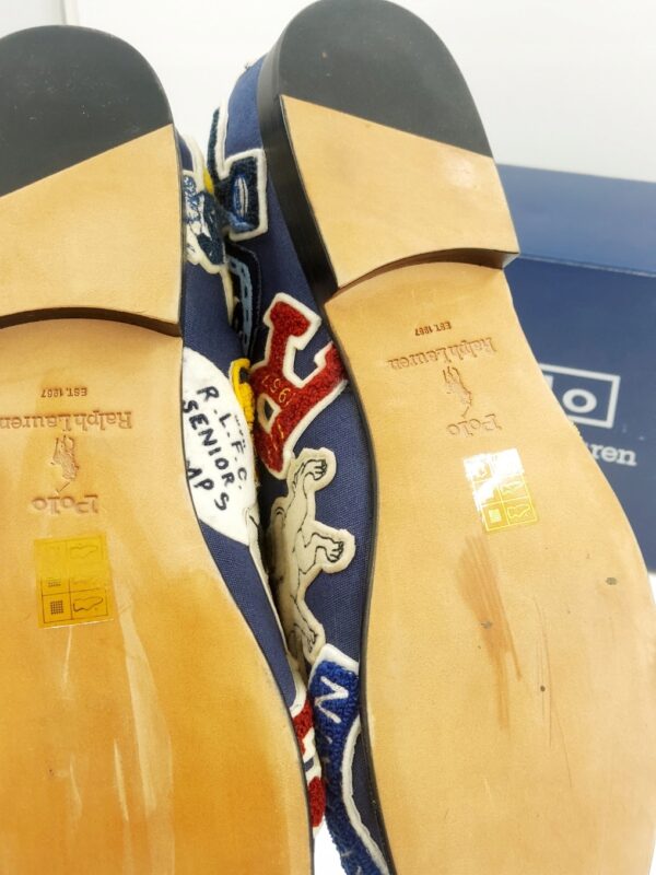 POLO RALPH LAUREN PAXTON PÓŁBUY WSUWANE MĘSKIE R.48 PO01D