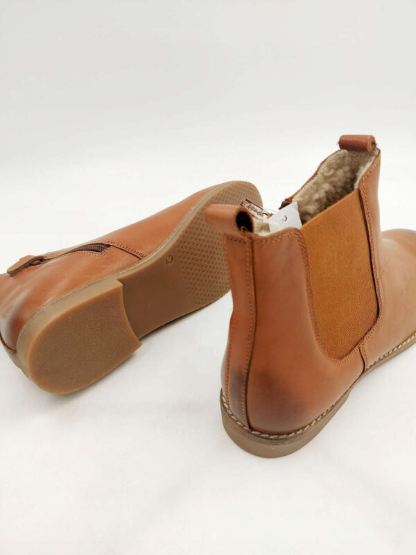 Buty Friboo Botki skórzane ocieplane R.36 FR72L