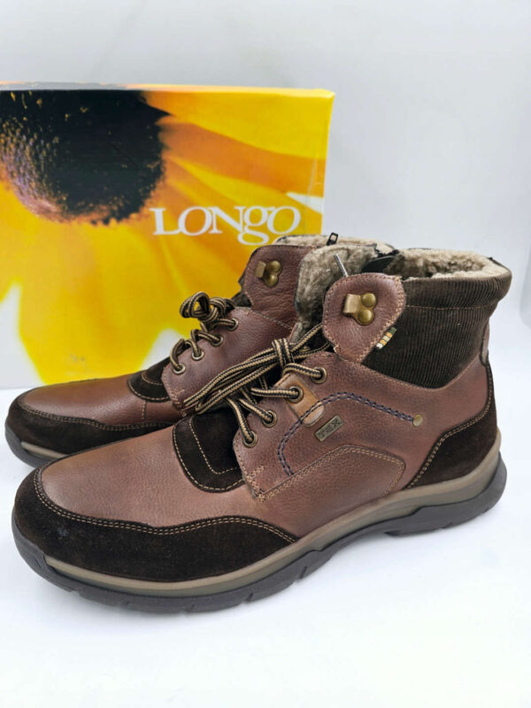 BUTY MĘSKIE TRAPERY LONGO ocieplane R.42 LO23w