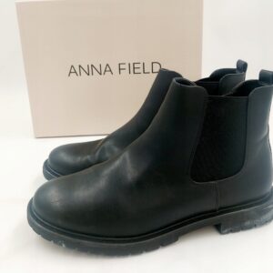 Damskie botki sztyblety czarne Anna Field R.41 AN23A