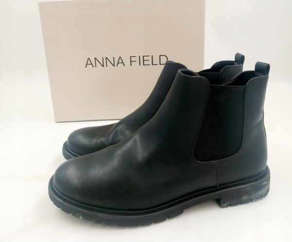 Damskie botki sztyblety czarne Anna Field R.41 AN23A