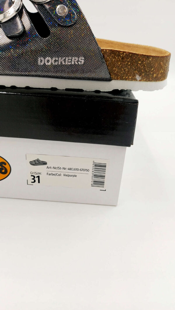 Dziecięce klapki wsuwane Dockers R.31 DO43