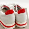 Sneakersy damskie białe PEER KAISER biało czerwone R.35,5 PE53D