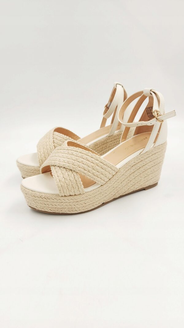 Espadryle na koturnie ANNA FIELD R.36 AN62S