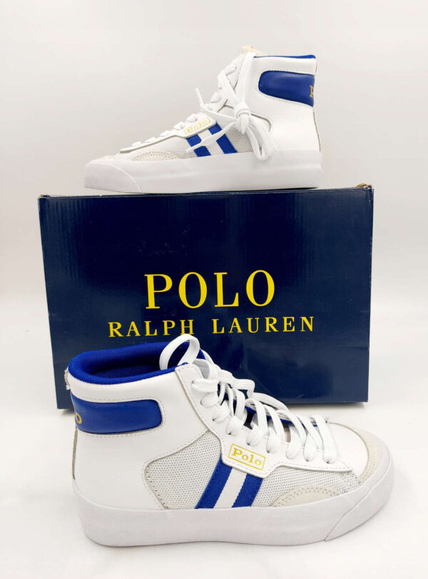 Polo Ralph Lauren GERVIN MID LACE UNISEX R.36 PO3S