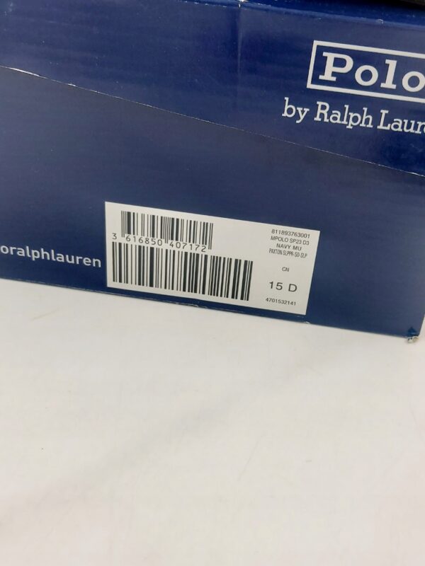 POLO RALPH LAUREN PAXTON PÓŁBUY WSUWANE MĘSKIE R.48 PO01D