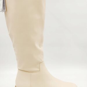 Rubi VEGAN kozaki beżowe na platformie R,37 RU12D