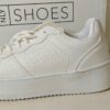 Nly by Nelly Sneakersy na platformie R.40 NL24L