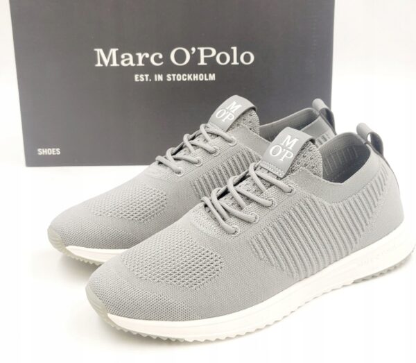 Marc O'Polo Speakersy Buty męskie szare R.43 MA93D