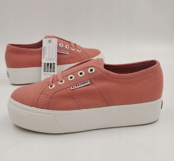 Tenisówki na platformie SUPERGA R.38 SU7L