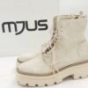Buty ze skóry zamszowej beżowe na zamek MJUS R.41 MJ88L
