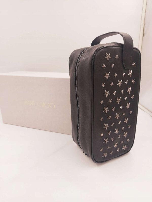 Torba kosmetyczka męska Jimmy Choo SKÓRA JI12