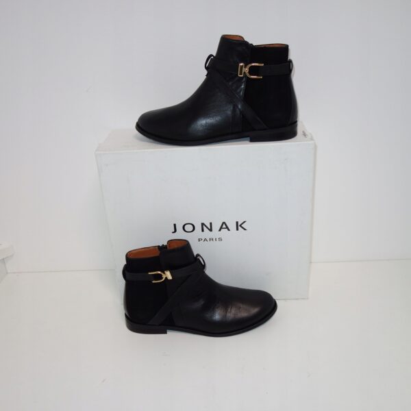 09e1d3db5ba2d810cfe47253be63dcf9.jpg Buty damskie Jonak Dilling skóra R.35 JO90M