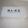 NA-KD damskie różowe klapki R.38 NA41W