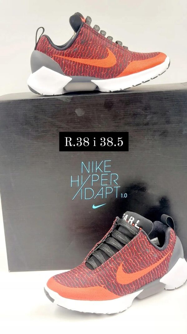 NIKE HYPERADAPT 1.0 “HABANERO RED R.38,5 NI8S
