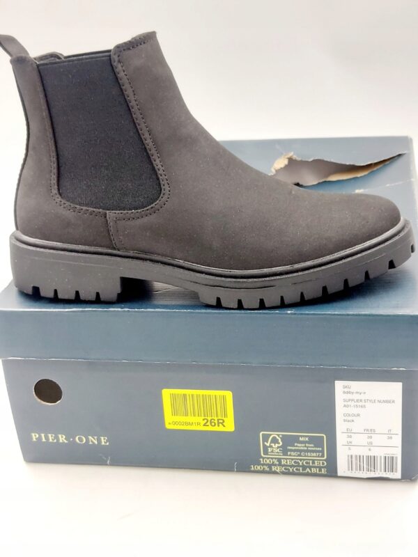 Sztyblety czarne ocieplane unisex PIER ONE R.36 PI8S
