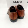 Półbuty męskie eleganckie ALDO brązowe R.39 AL93S