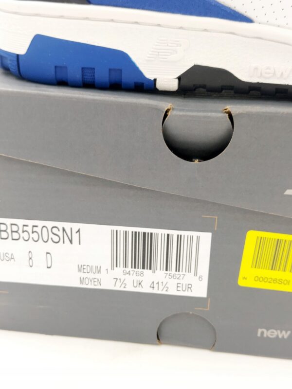New Balance 550 unisex buty sportowe R. 41,5 NE6L