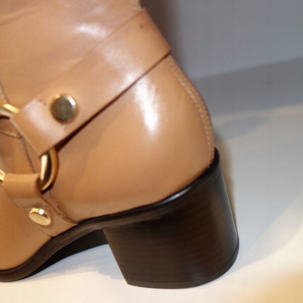 Dune London Pipkin botki kowbojki R.37 DU62W