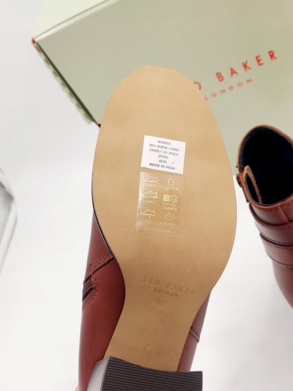 Botki na obcasie skórzane Ted Baker Anisea R.36 TE4L