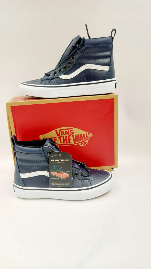 Trampki za kostkę skórzane skóra VANS R.36,5 VA62S