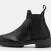 1108fdead30507deeebffa3dbf98d2b0.jpg DECHASE Botto botki skórzane unisex R.39 DE01L