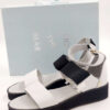 110a510ea8f08ebfeaadbbd7ff1f4471.jpg Damskie sandały skórzane białe czarne SHOE HE BEAR R.40 SH8S