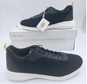GEOX Monreale męskie tenisówki granatowe R.45 GE34R