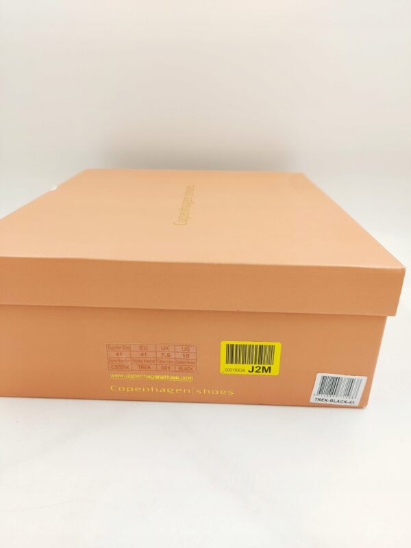 Copenhagen Shoes MIDNIGHT Platform botki R.41 CO2G