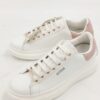 Sneakersy ze skóry białe GUESS-VIBO platforma R.41 GU63D