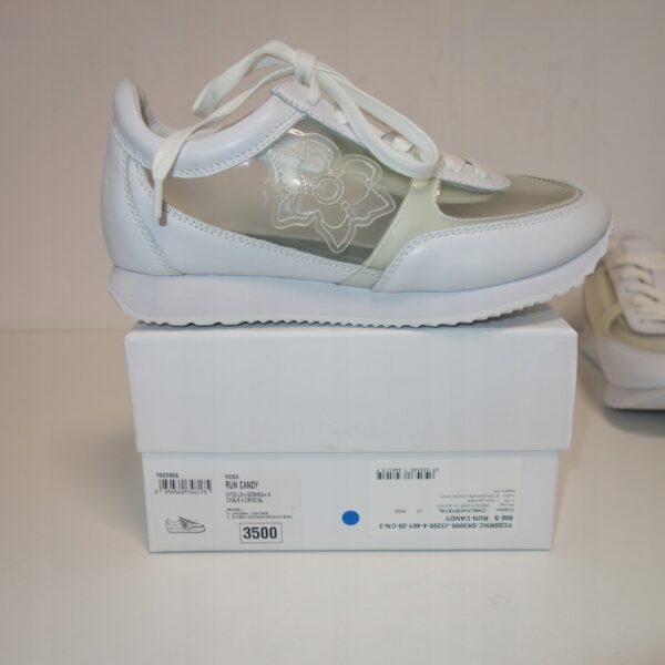 FURLA RUN CANDY białe sneakers niskie R.35/36 FU4C