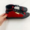 Sneakersy GUESS welurowe R.35 GU0M