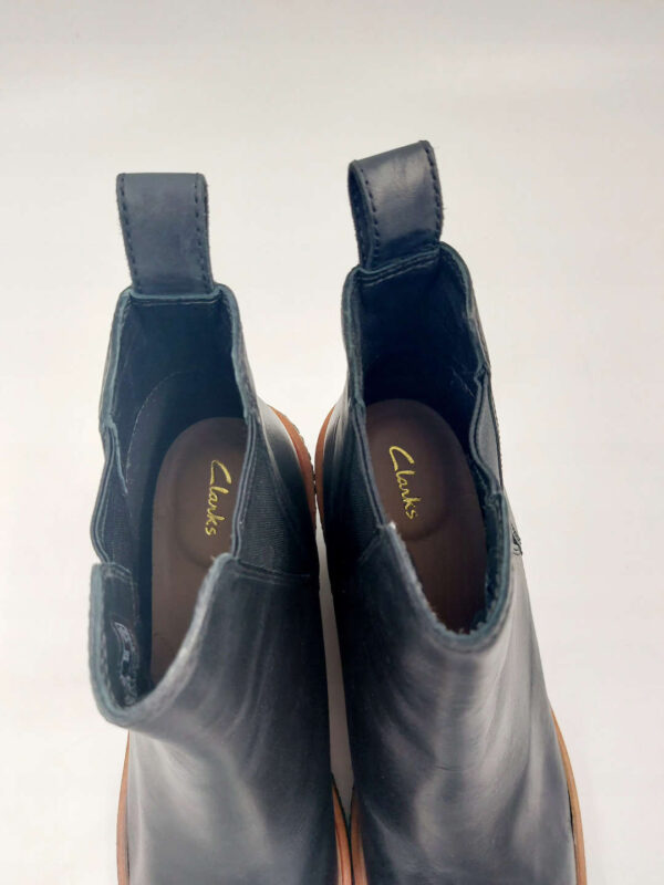 BOTKI CZARNE CLARKS CLARKFORD TOP R.40 CL81L