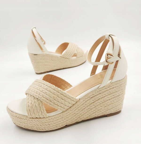 Espadryle na koturnie ANNA FIELD R.36 AN62S