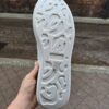 Sneakersy ze skóry białe GUESS na platformie UNISEX R.42 GU32Q