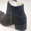 Damskie Botki czarne na obcasie DUFFY R.36 DU52S