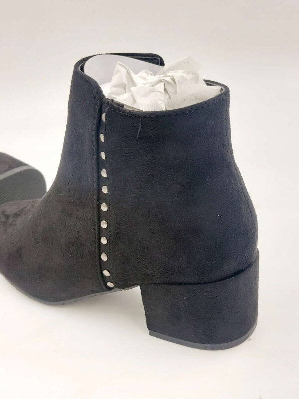Damskie Botki czarne na obcasie DUFFY R.36 DU52S