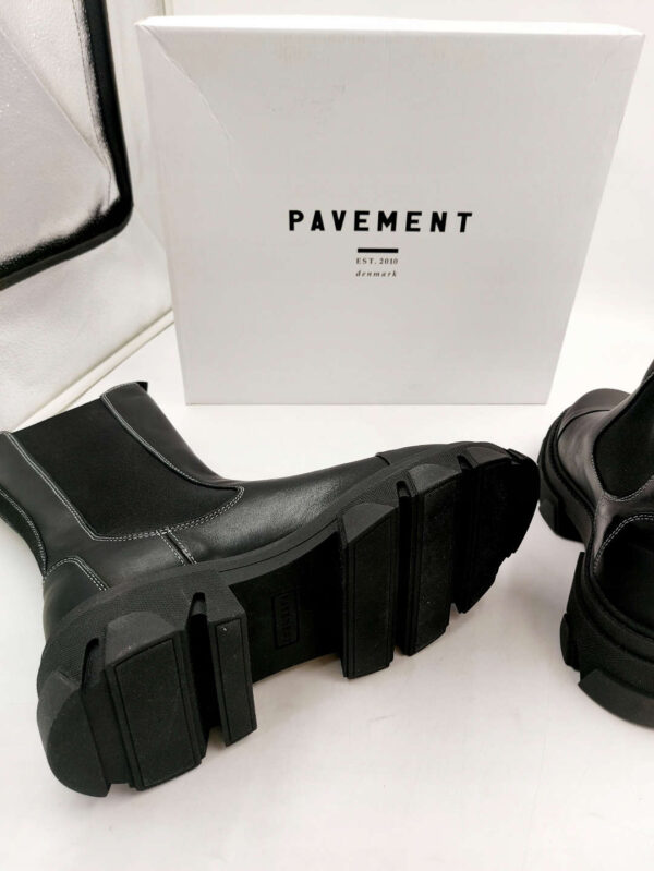 PAVEMENT Damskie botki skórzane długie wsuwane R.41 PA53A