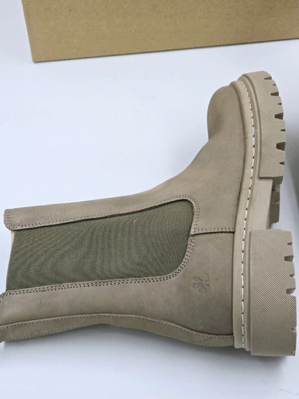 Buty damskie ze skóry Natural Sense beżowe R.38 NA23E