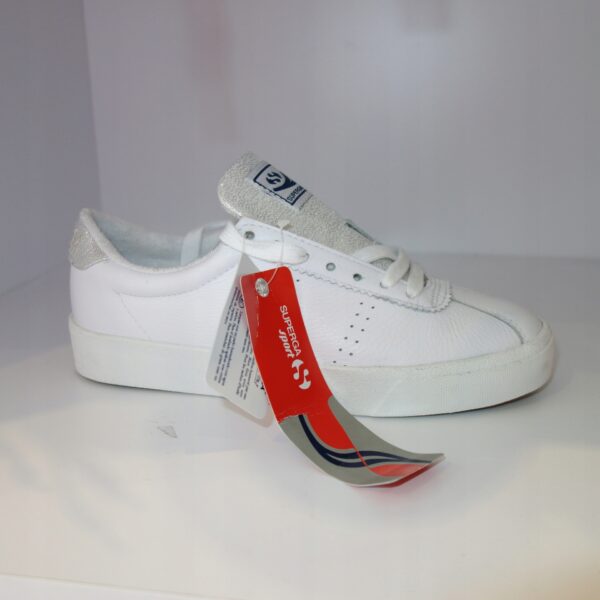 Superga sport białę skórzane sneakersy R,35 SU10S