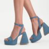 Steve Madden Paysin sandały na obcasie R.36 ST5S