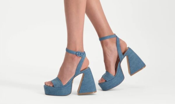 Steve Madden Paysin sandały na obcasie R.36 ST5S