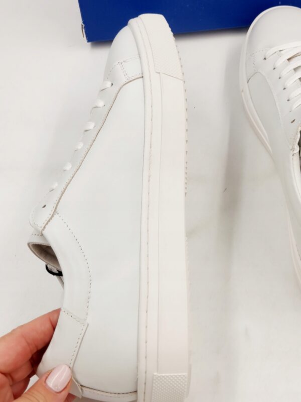 Męskie sneakersy skórzane biale Jack & Jones R.44 JA5A