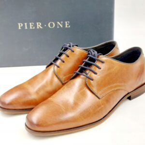 PIER ONE MĘSKIE PÓŁBUTY BRĄZOWE R.39 PI22D
