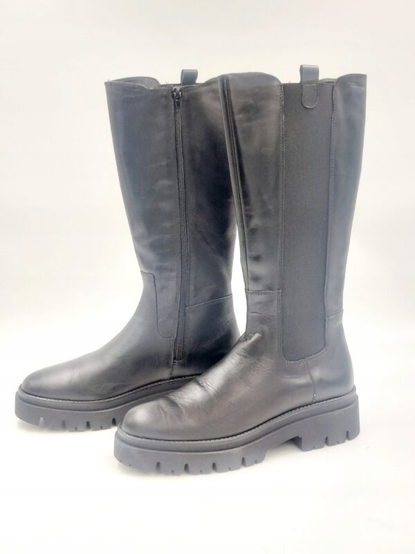 Damskie kozaki skórzane na zamek TAMARIS R.41 TA5S