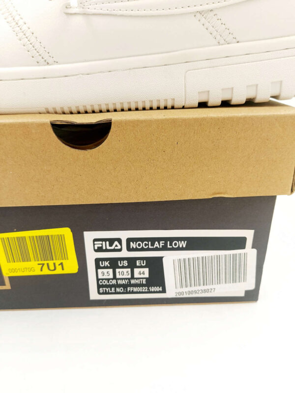 Buty Fila NOCLAF low białe sneakersy R.44 FI36M