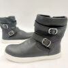 Friboo Botki na zamek czarne R.30 FR52L