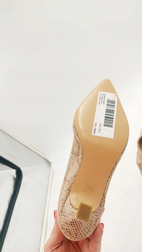 Marks & Spencer szpilki skórzane R.36 MS4S