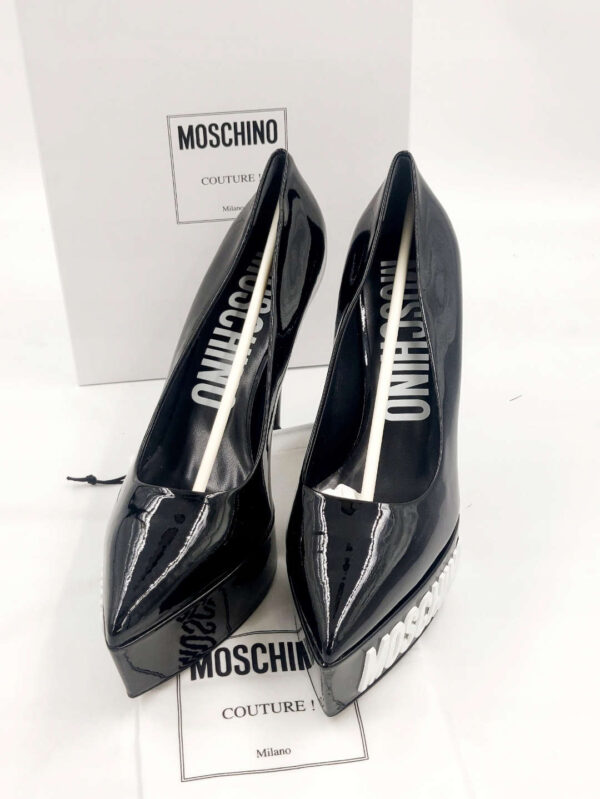 Damskie czółenka na obcasie na obcasie MOSCHINO R.41 MO88G