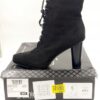 Damskie Botki na obcasie czarne CITY CHIC R.41 CH53D